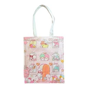 NWOT Sanrio Pastel Character Tote Bag